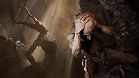 Трейлер игры "Agony"