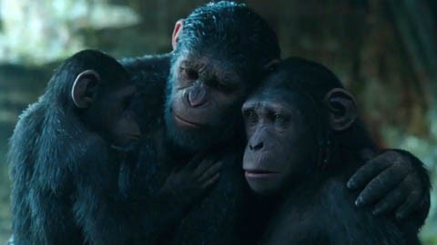 Дублированный трейлер №3 фильма "Война планеты обезьян"