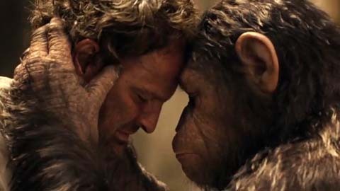ТВ-ролик фильма "Планета обезьян: Война"