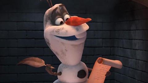 Кадр к фильму Олаф и холодное приключение / Olaf`s Frozen Adventure