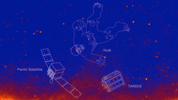 NASA открыла созвездие Халка