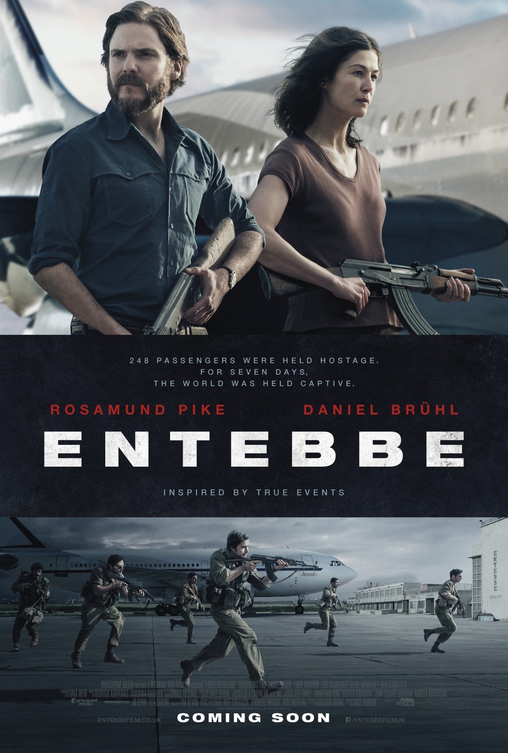 Операция "Шаровая молния" / Entebbe (2018) отзывы. Рецензии. Новости кино. Актеры фильма Операция "Шаровая молния". Отзывы о фильме Операция "Шаровая молния"