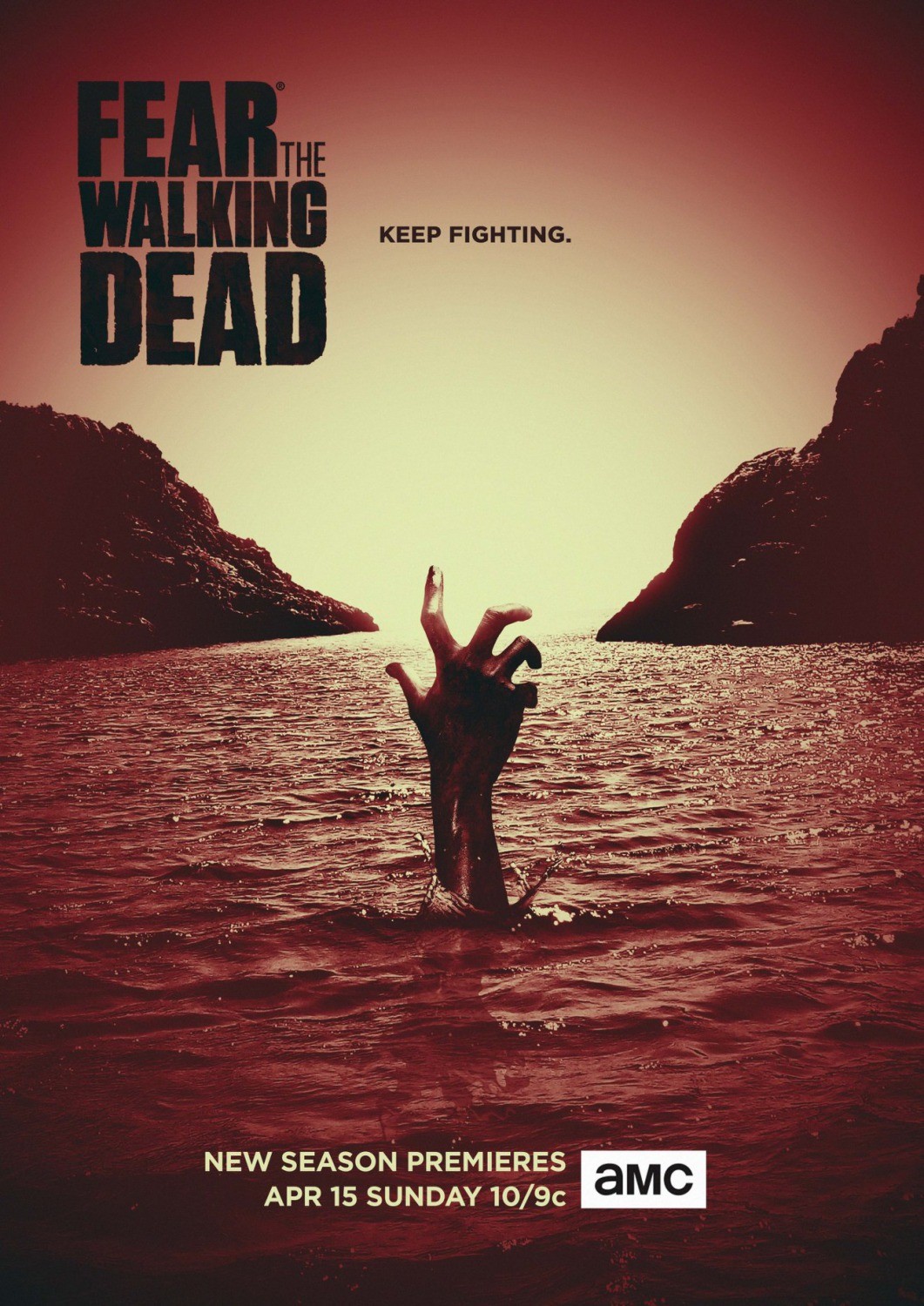 Бойтесь ходячих мертвецов: постер N144358
