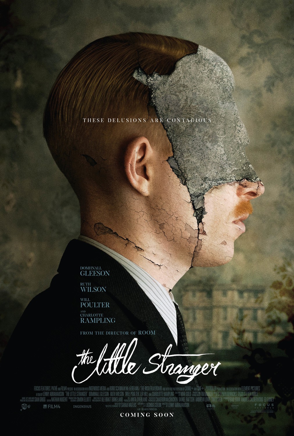 Маленький незнакомец / The Little Stranger (2018) отзывы. Рецензии. Новости кино. Актеры фильма Маленький незнакомец. Отзывы о фильме Маленький незнакомец