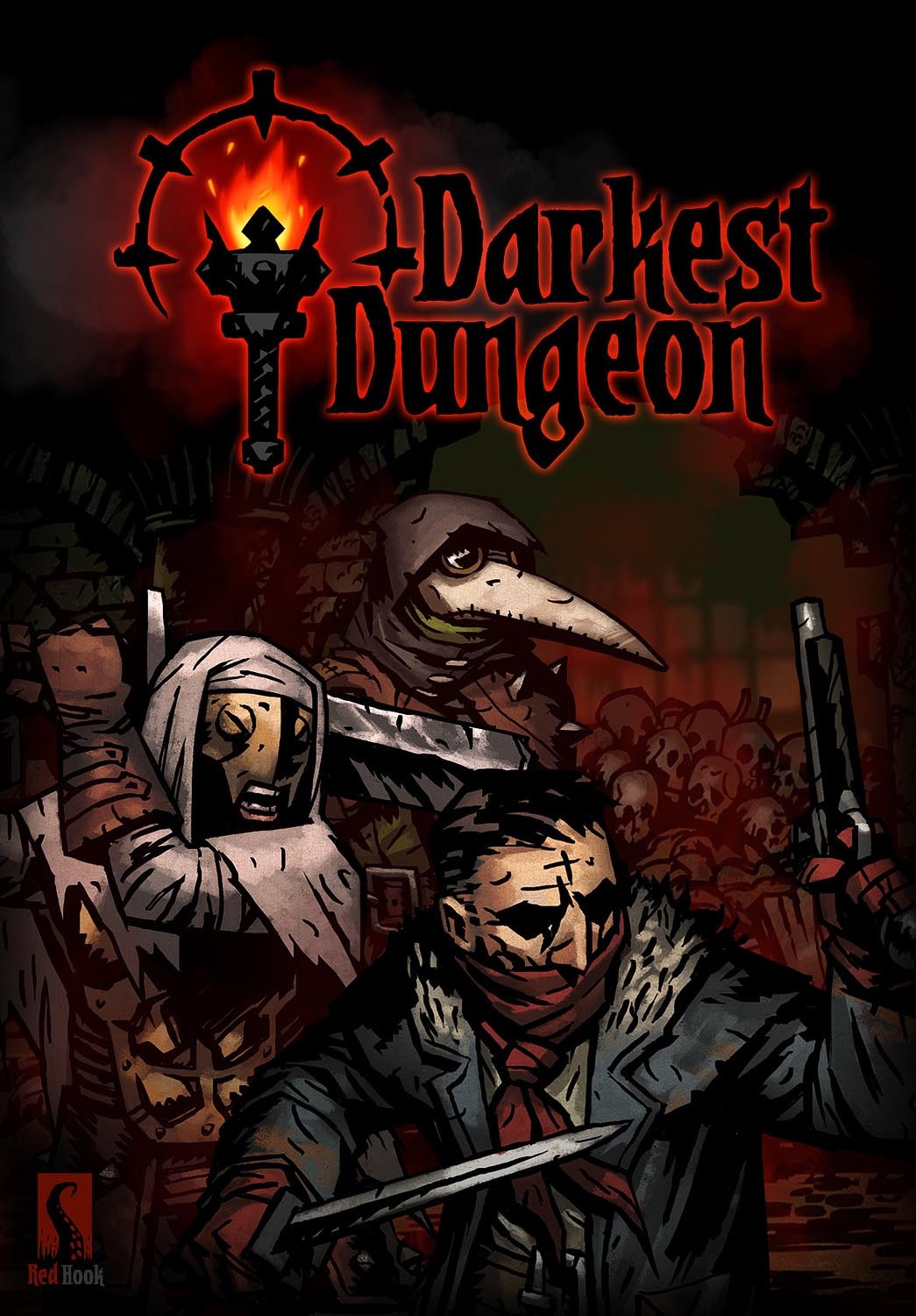 Darkest Dungeon: постер N146896