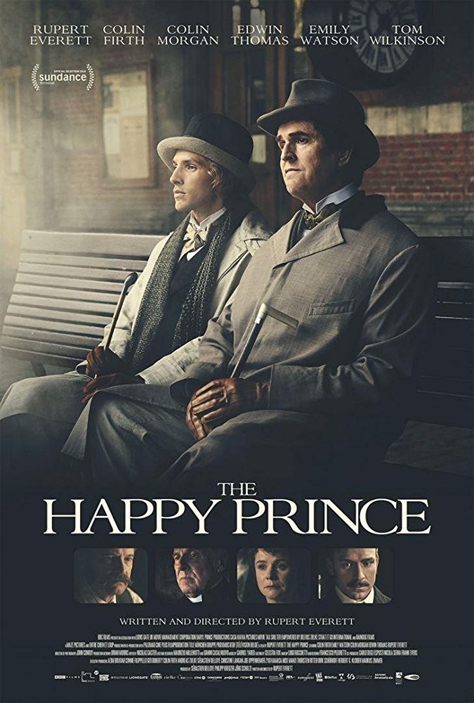 Счастливый принц: постер N151099