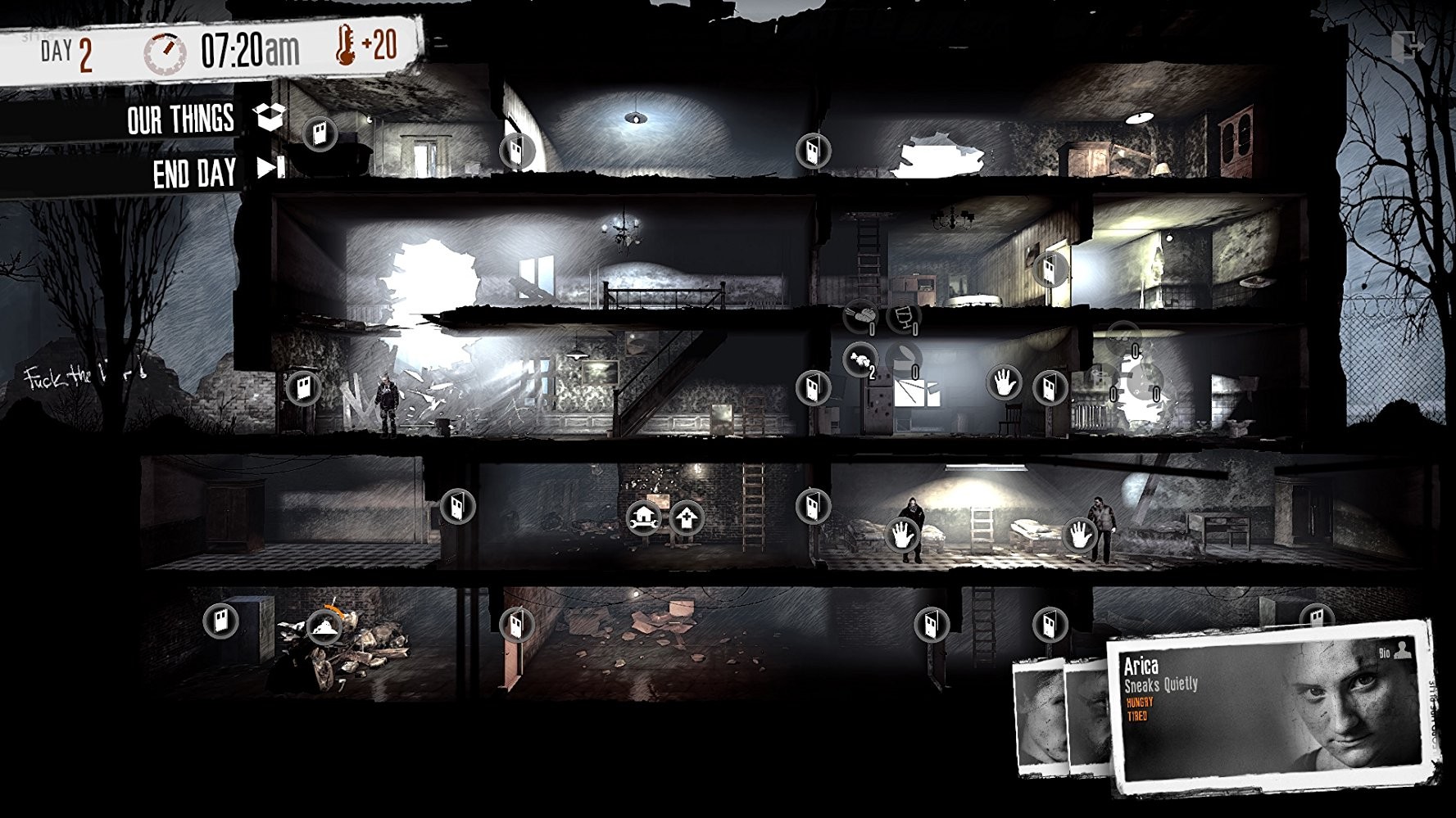 Игра This War of Mine (2014). Скриншот N144266