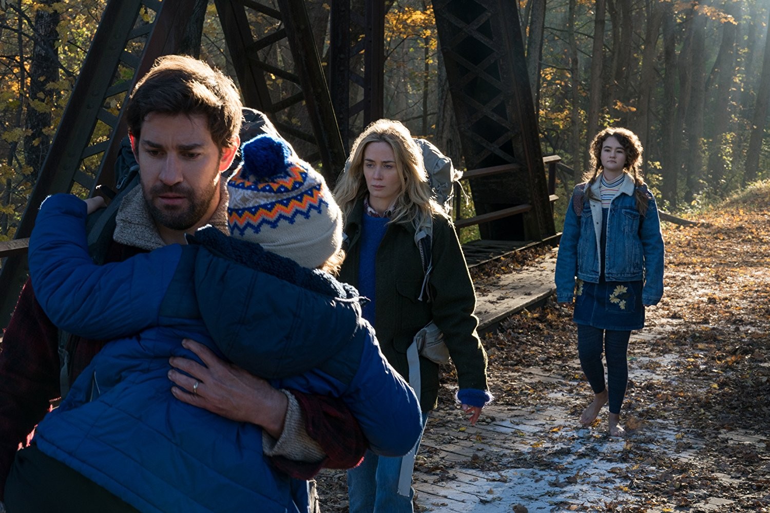 Quiet place day one. Тихое место (2018) реж. Джон Красински. Джон Красински тихое место.