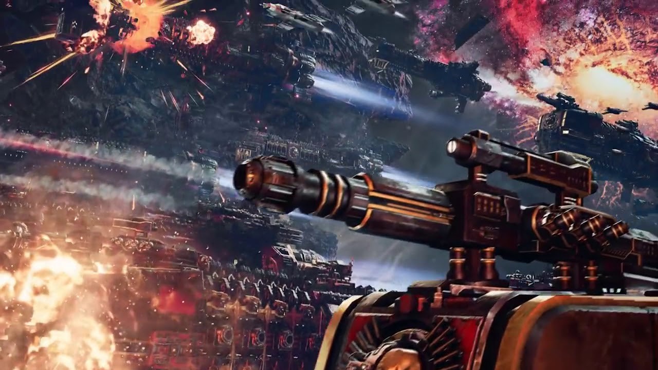 Игра Battlefleet Gothic: Armada 2 (2019). Скриншот N149436