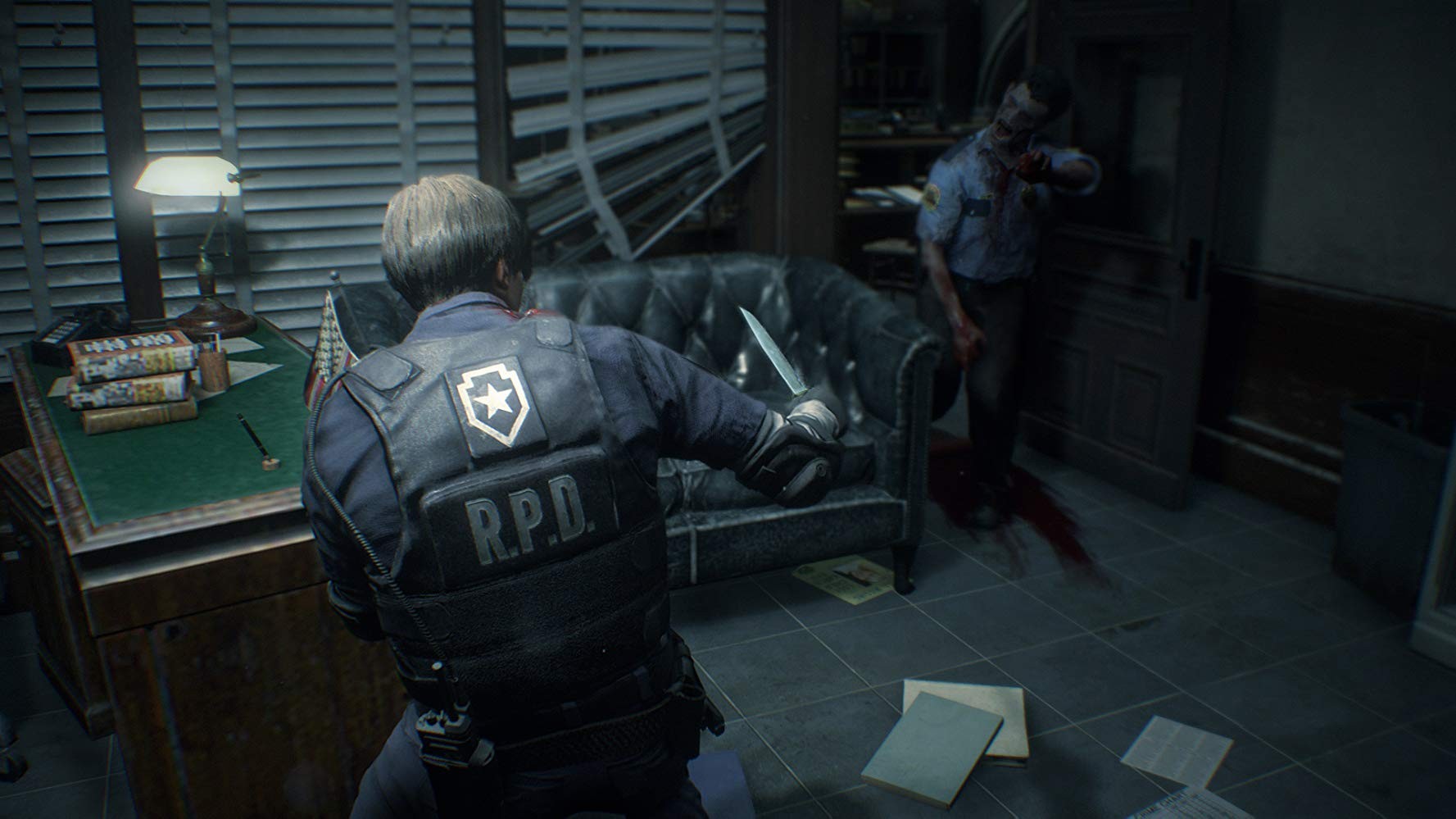 Игра Resident Evil 2 Remake (2019). Скриншот N152635