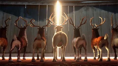 Кадр к фильму Эллиот / Elliot the Littlest Reindeer