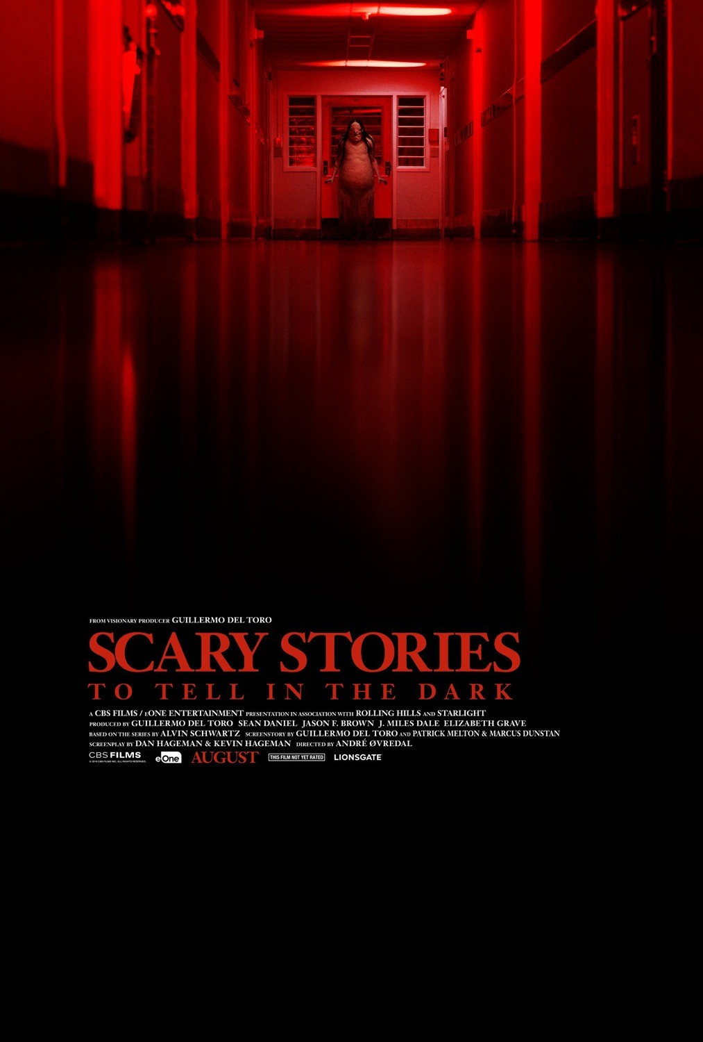 Страшные истории для рассказа в темноте: постер N156439