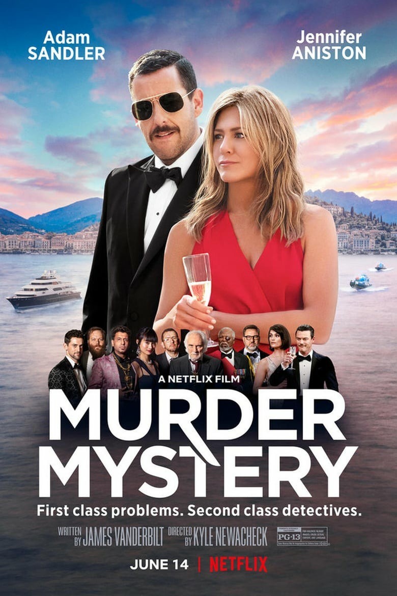 Загадочное убийство / Murder Mystery (2019) отзывы. Рецензии. Новости кино. Актеры фильма Загадочное убийство. Отзывы о фильме Загадочное убийство