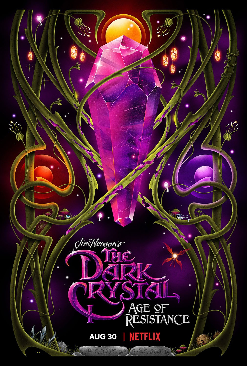 Темный кристалл: Эпоха сопротивления: постер N159777