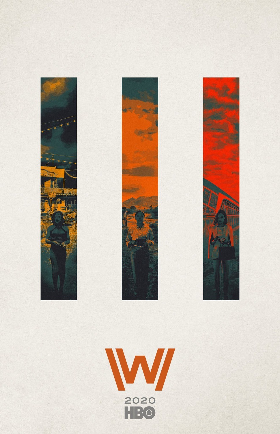 Мир дикого запада: постер N160999
