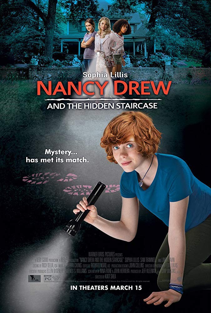 Нэнси Дрю и потайная лестница / Nancy Drew and the hidden staircase (2019) отзывы. Рецензии. Новости кино. Актеры фильма Нэнси Дрю и потайная лестница. Отзывы о фильме Нэнси Дрю и потайная лестница