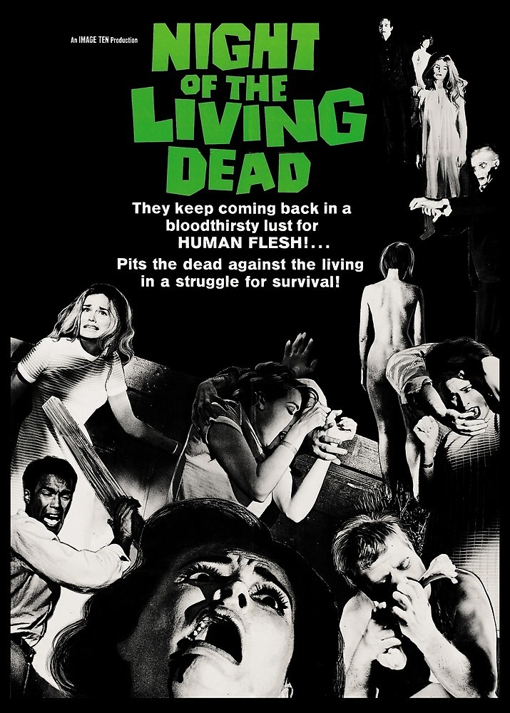 Ночь живых мертвецов / Night of the Living Dead (1968) отзывы. Рецензии. Новости кино. Актеры фильма Ночь живых мертвецов. Отзывы о фильме Ночь живых мертвецов