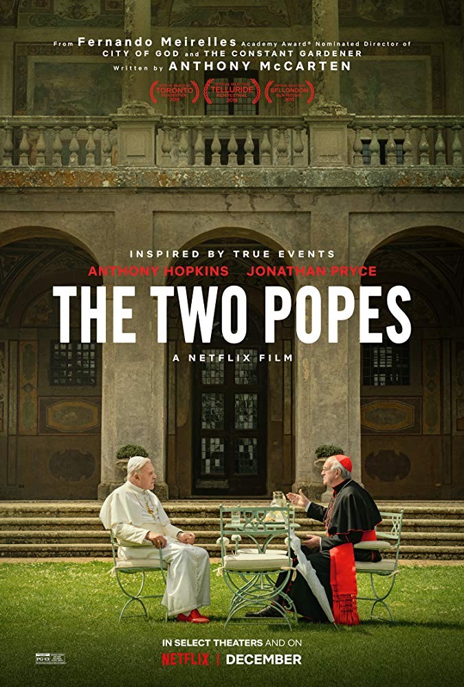 Два Папы / The Two Popes (2019) отзывы. Рецензии. Новости кино. Актеры фильма Два Папы. Отзывы о фильме Два Папы