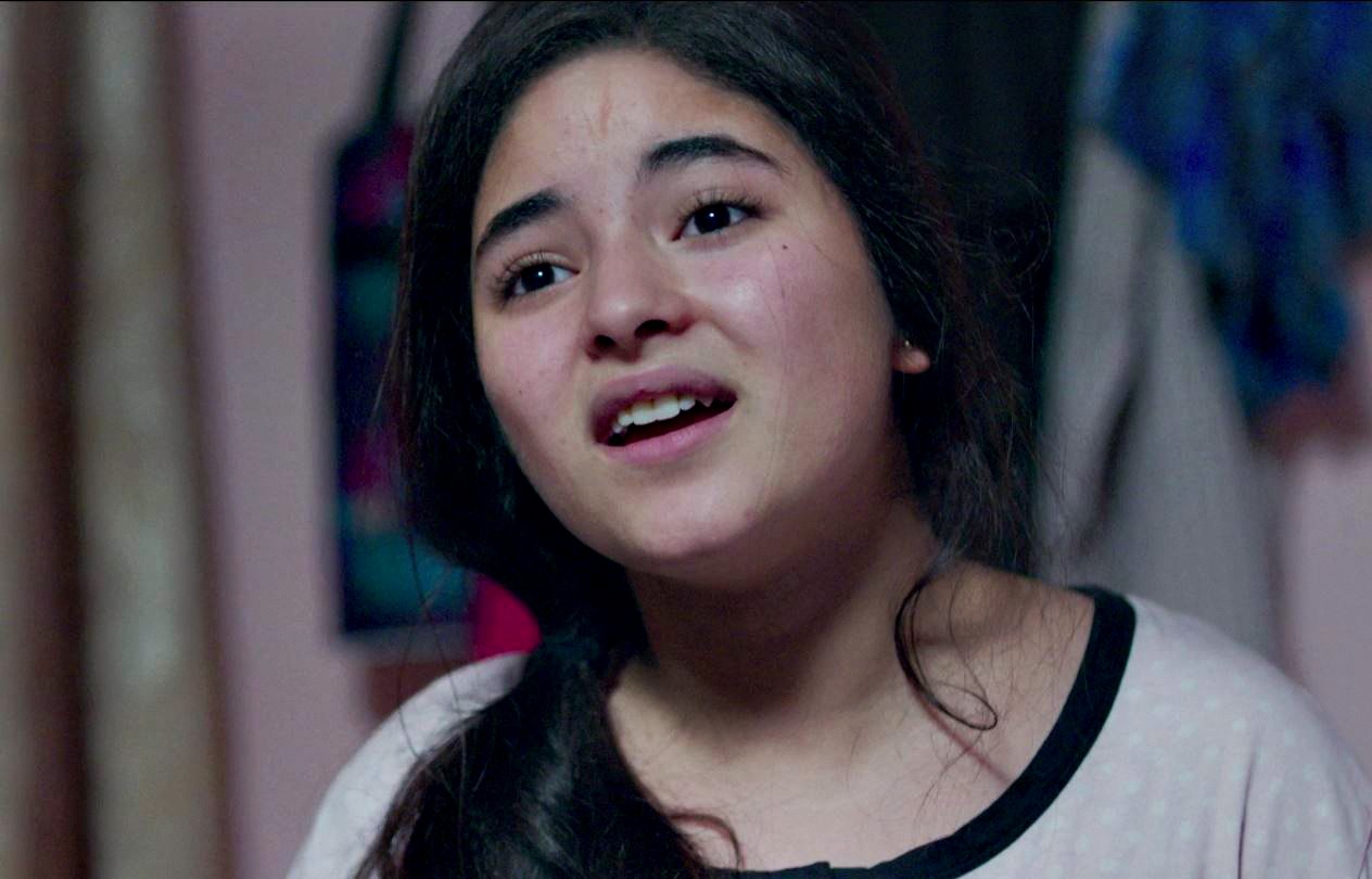 Хайман суперзвезда. Тайная суперзвезда (2017). Zaira Wasim.