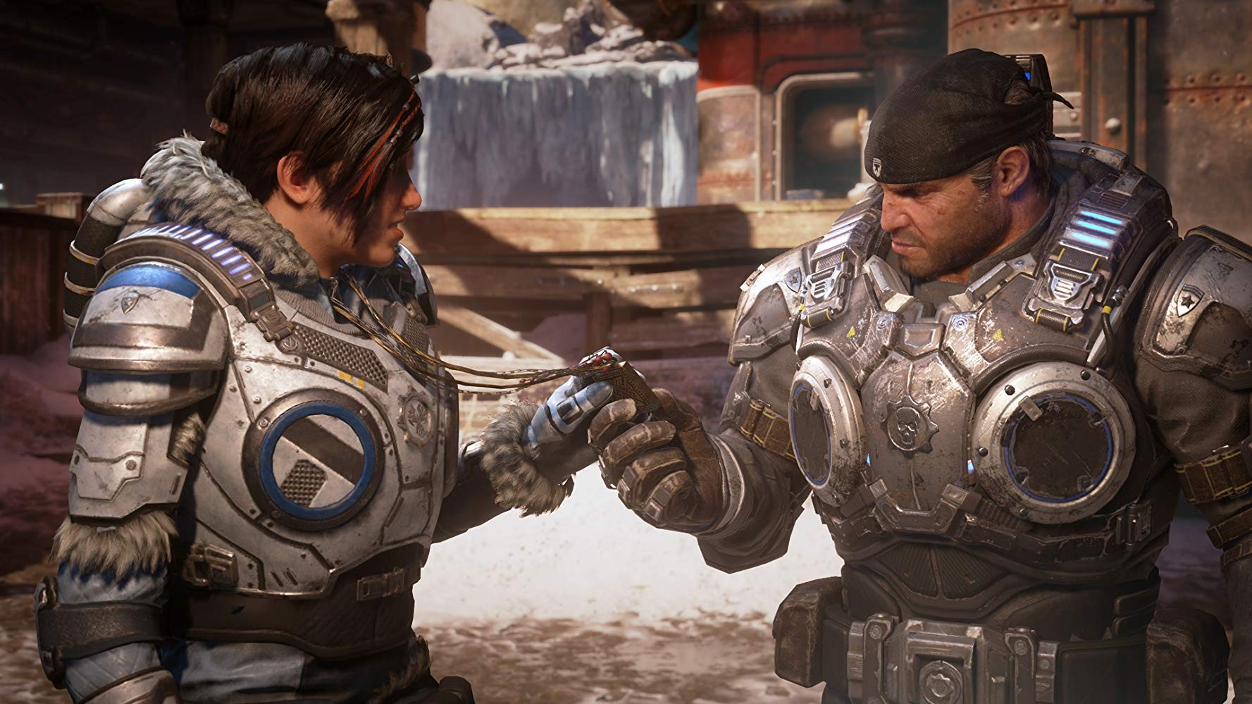 Игра Gears 5 (2019). Скриншот N159275