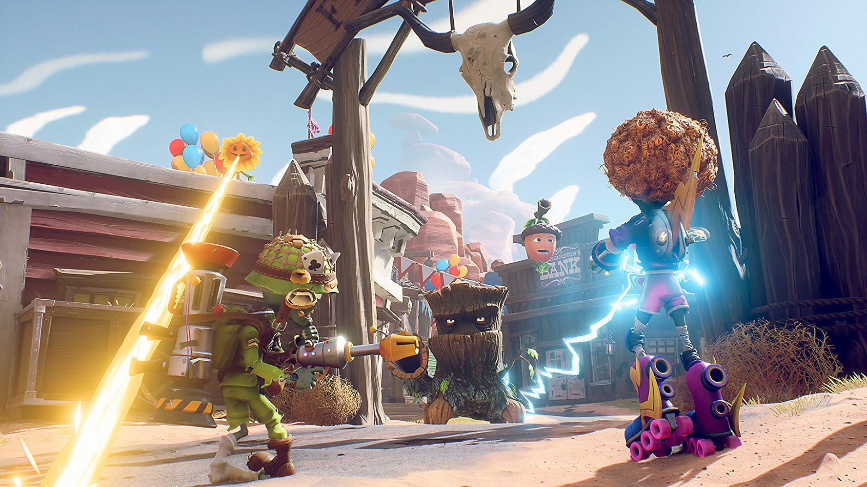 Игра Plants vs. Zombies: Battle for Neighborville (2019). Скриншот N164212