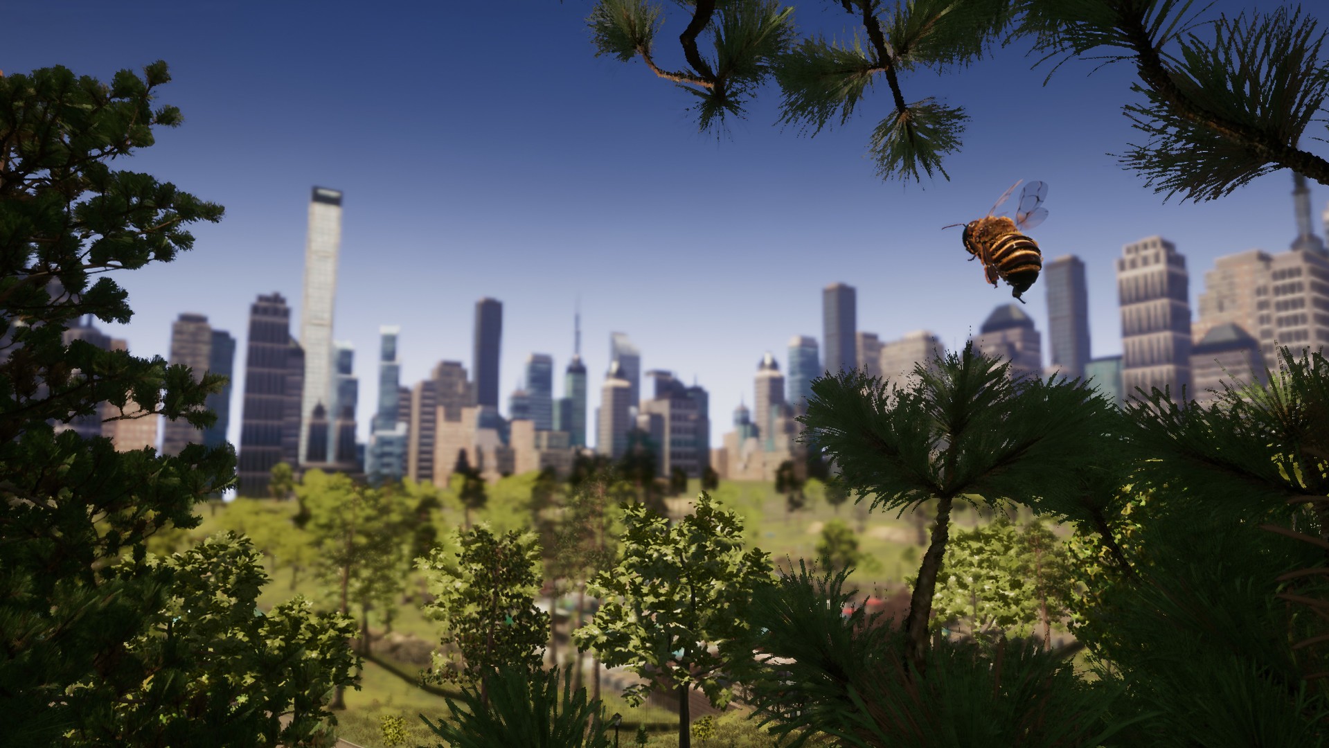 Игра Bee simulator (2019). Скриншот N164859