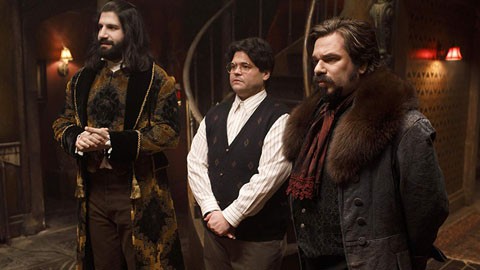 Кадр к сериалу Чем мы заняты в тени / What We Do In the Shadows