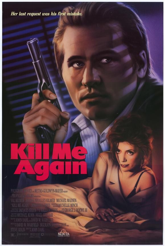 Убей меня снова / Kill Me Again (1989) отзывы. Рецензии. Новости кино. Актеры фильма Убей меня снова. Отзывы о фильме Убей меня снова