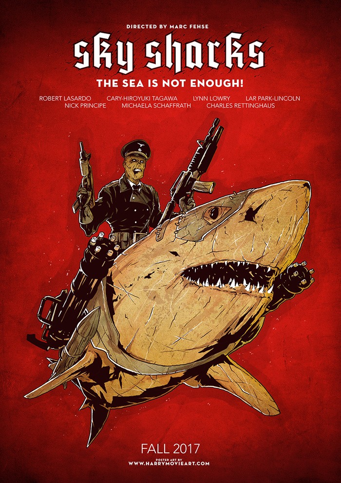 Небесные акулы / Sky Sharks (2020) отзывы. Рецензии. Новости кино. Актеры фильма Небесные акулы. Отзывы о фильме Небесные акулы