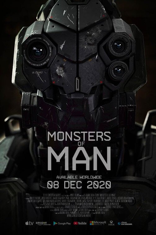 Боевой робот номер 4 / MONSTERS of MAN (2020) отзывы. Рецензии. Новости кино. Актеры фильма Боевой робот номер 4. Отзывы о фильме Боевой робот номер 4