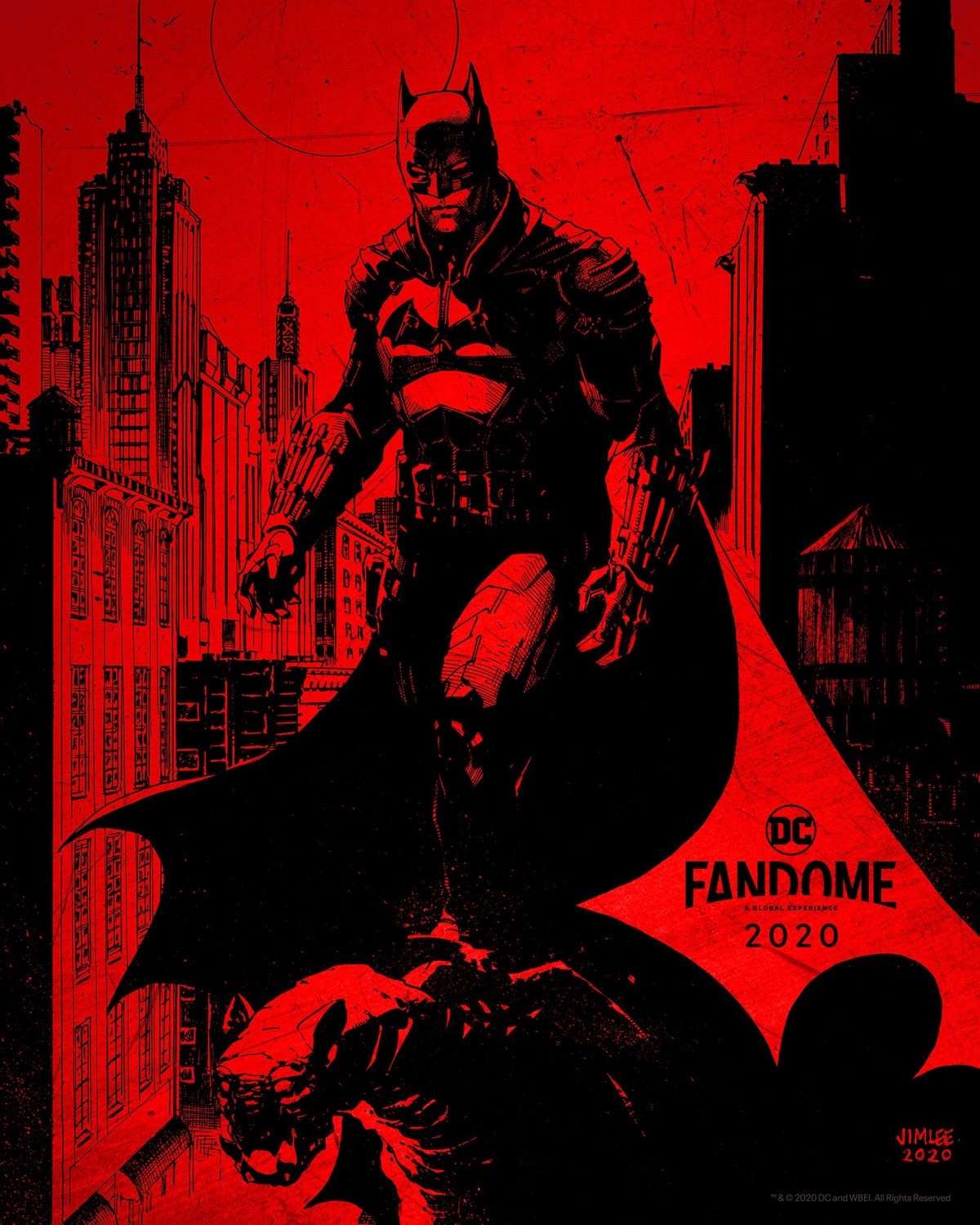 Бэтмен: постер N175099