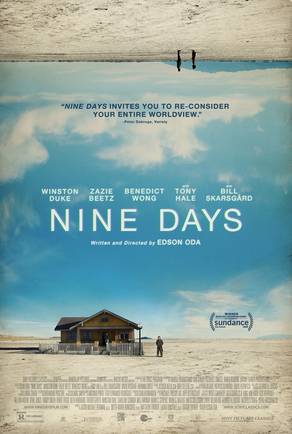 Девять дней / Nine Days (2020) отзывы. Рецензии. Новости кино. Актеры фильма Девять дней. Отзывы о фильме Девять дней