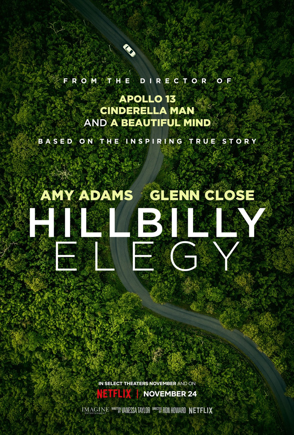Деревенская элегия / Hillbilly Elegy (2020) отзывы. Рецензии. Новости кино. Актеры фильма Деревенская элегия. Отзывы о фильме Деревенская элегия