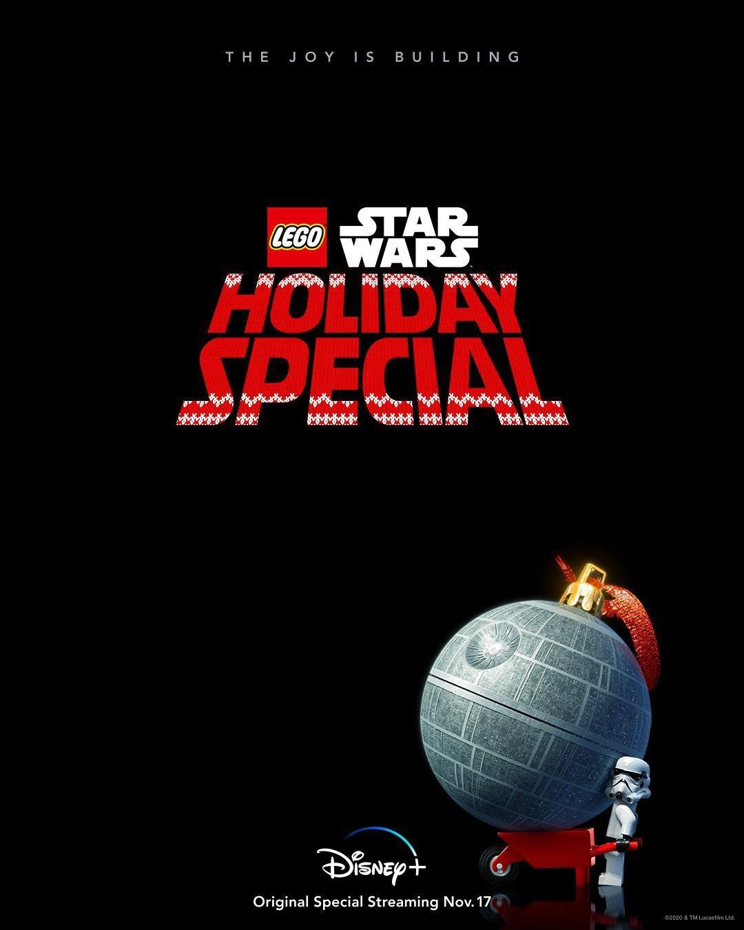 ЛЕГО Звездные войны: Праздничный спецвыпуск / The Lego Star Wars Holiday Special (2020) отзывы. Рецензии. Новости кино. Актеры фильма ЛЕГО Звездные войны: Праздничный спецвыпуск. Отзывы о фильме ЛЕГО Звездные войны: Праздничный спецвыпуск