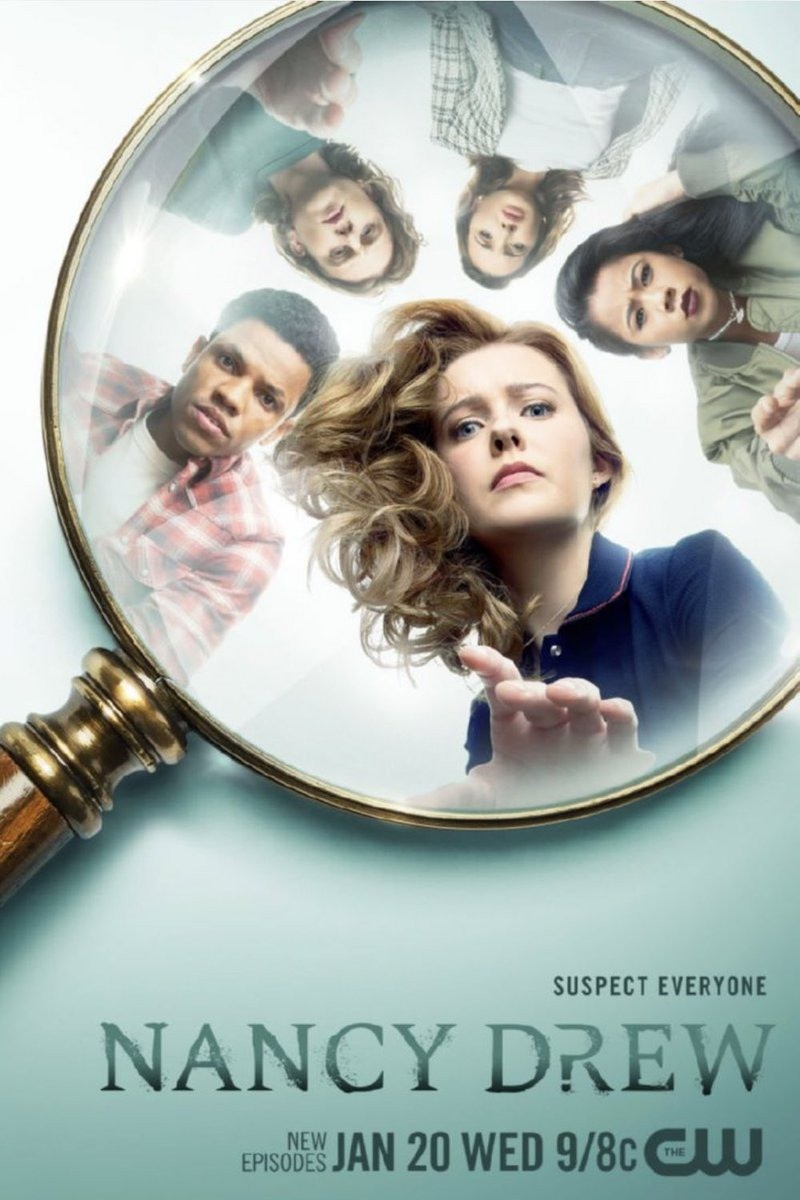 🎬 Сериал Нэнси Дрю (2019-2022) - полная информация о сериале