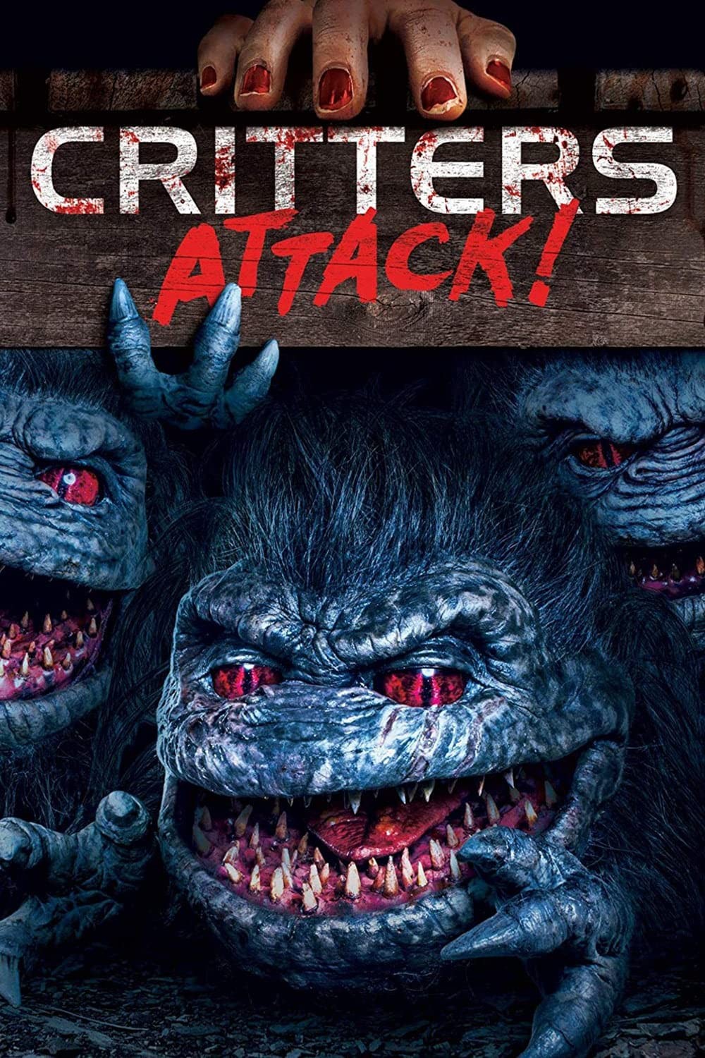 Зубастики атакуют! / Critters Attack! (2019) отзывы. Рецензии. Новости кино. Актеры фильма Зубастики атакуют!. Отзывы о фильме Зубастики атакуют!