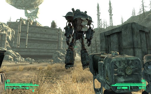 Игра Fallout 3: Broken Steel (2009). Скриншот N171318