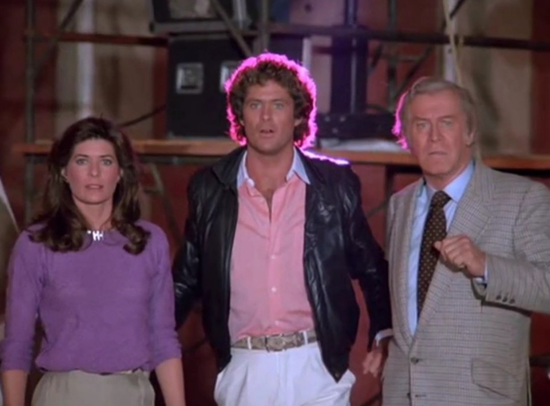 Why Did Patricia Mcpherson Leave Knight Rider