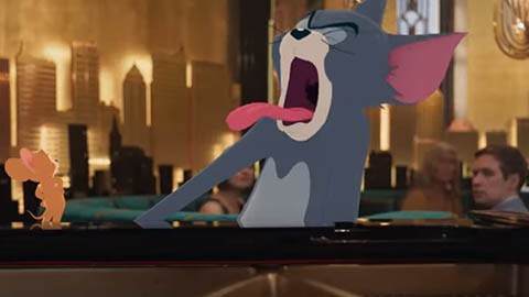 Дублированный трейлер мультфильма "Том и Джерри"