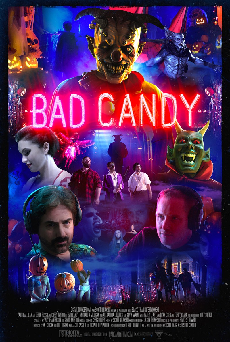 🎬 Фильм Проклятый хеллоуин (2020) - Bad Candy - полная информация о фильме,  режиссер: Скотт Хансен