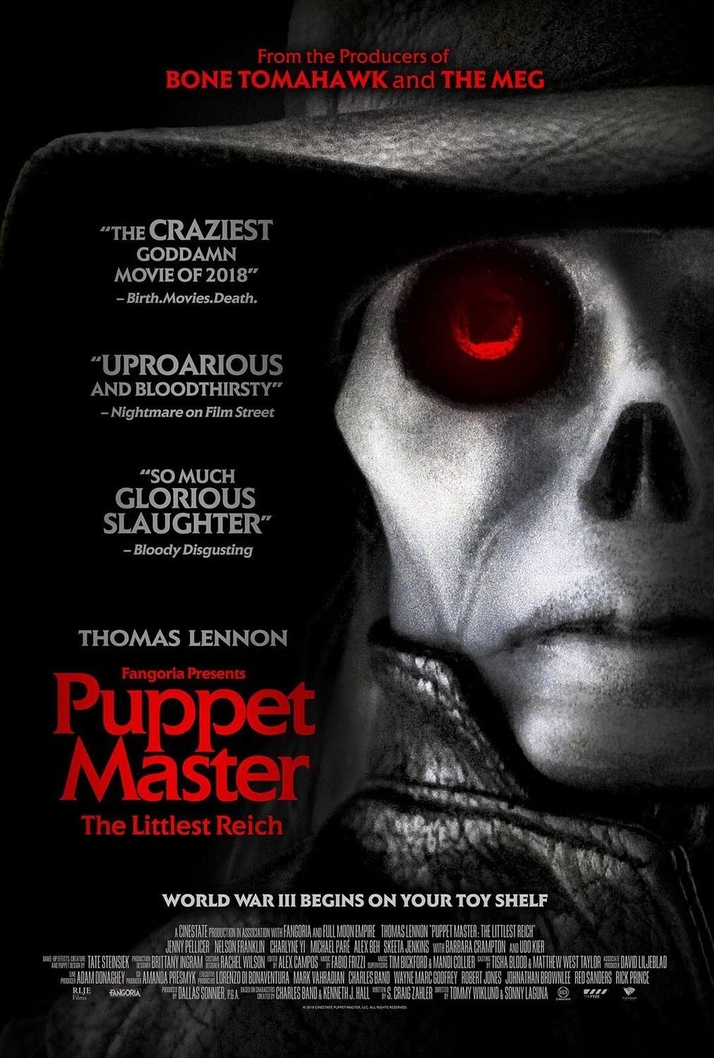 Кукловод: Самый маленький рейх / Puppet Master: The Littlest Reich (2018) отзывы. Рецензии. Новости кино. Актеры фильма Кукловод: Самый маленький рейх. Отзывы о фильме Кукловод: Самый маленький рейх