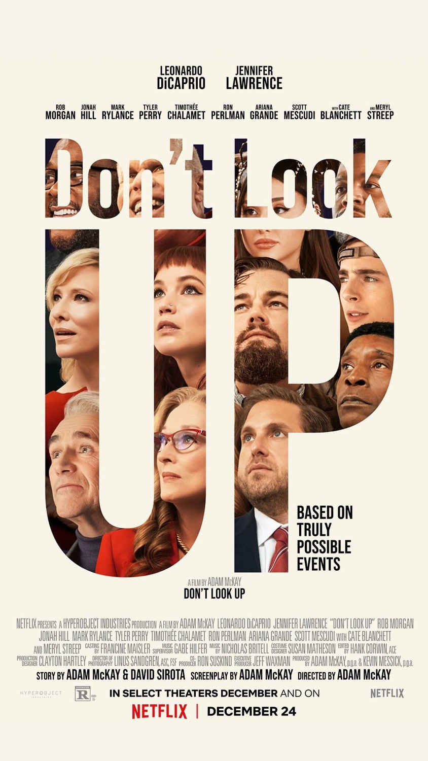 🎬 Фильм Не смотрите наверх (2021) - Don`t Look Up - полная информация о  фильме, режиссер: Адам МакКэй