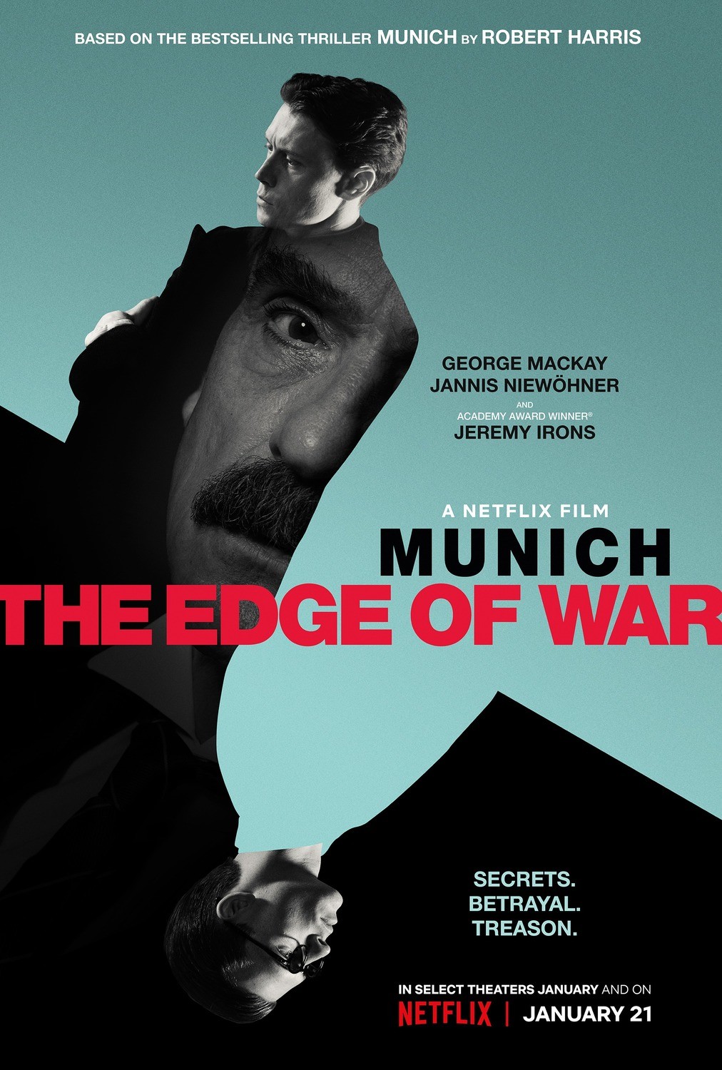Мюнхен: На пороге войны / Munich: The Edge of War (2021) отзывы. Рецензии. Новости кино. Актеры фильма Мюнхен: На пороге войны. Отзывы о фильме Мюнхен: На пороге войны