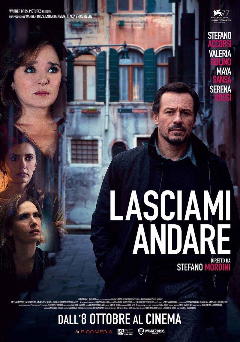 Венецианские тайны / Lasciami andare (2020) отзывы. Рецензии. Новости кино. Актеры фильма Венецианские тайны. Отзывы о фильме Венецианские тайны