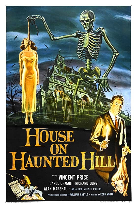 Дом ночных призраков / House on Haunted Hill (1959) отзывы. Рецензии. Новости кино. Актеры фильма Дом ночных призраков. Отзывы о фильме Дом ночных призраков