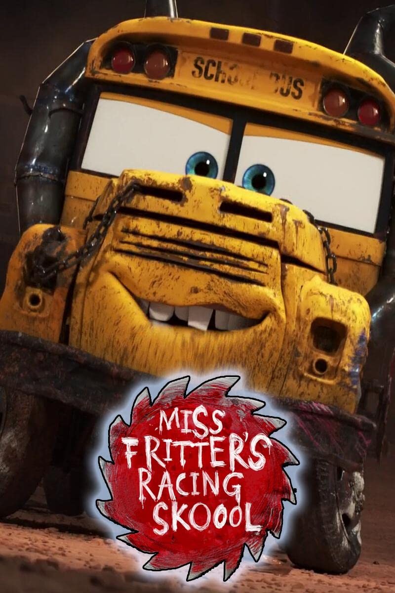 🎬 Мультфильм Школа гонок мисс Крошки (2017) - Miss Fritter`s Racing Skoool  - полная информация о мультфильме, режиссер: Джеймс Форд Мерфи