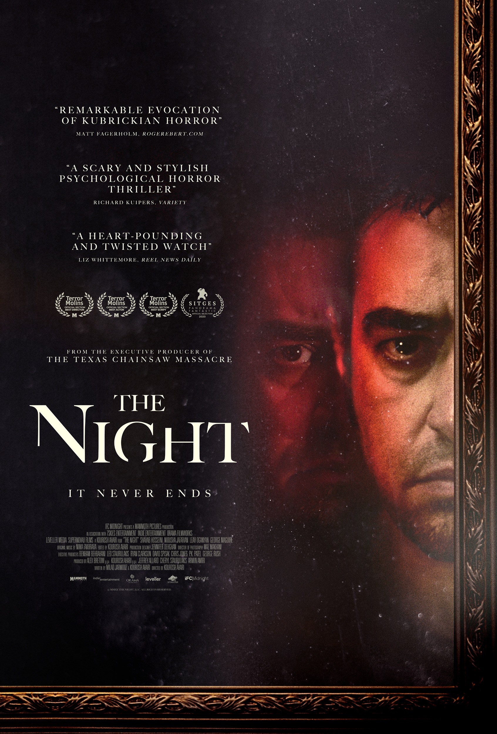 Ночь / The Night (2020) отзывы. Рецензии. Новости кино. Актеры фильма Ночь. Отзывы о фильме Ночь