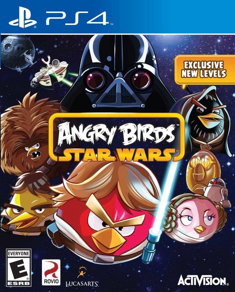 Игра: Angry Birds Star Wars (2012) - полная информация об игре