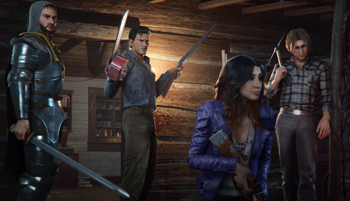 Игра Evil Dead: The Game (2022). Скриншот N186664