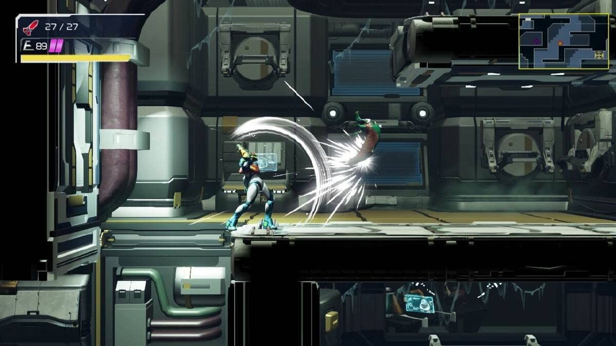 Игра Metroid Dread (2021). Скриншот N193608